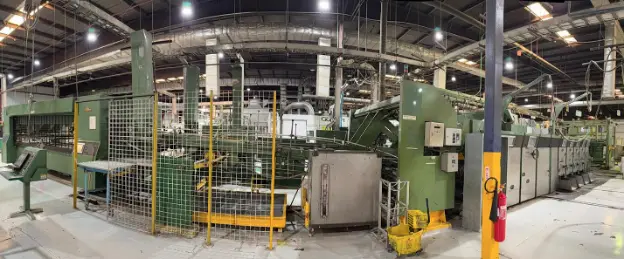 Used 1998 WARD 15000 Glue Machines | Corrugated Machinery Brokers #1407890