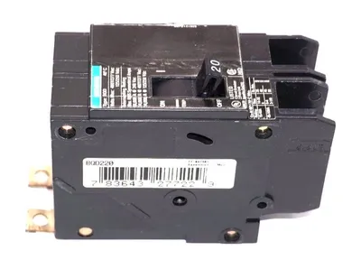 NEW SIEMENS BQD 2 POLE CIRCUIT BREAKER