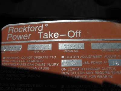 USED FORD 460