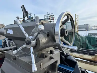 Ryazan RT117 47" × 120" Heavy Duty Engine Lathe