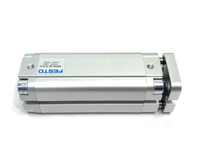 New | in-Stock Festo Compact Pneumatic Cylinder 25mm Piston 70mm Stroke 156203 Pneumatic Cylinders Michigan US | Maverick Industrial Sales #1475427