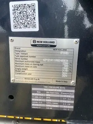 Used 2024 NEW HOLLAND RF440 UTILITY Square Balers Maine US | Beauregard Equipment #1511360