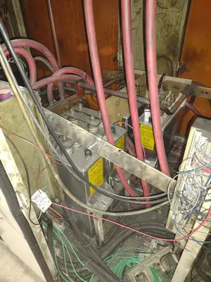 IHS UPF6 400-3 400-KW INDUCTION HEATER: STOCK #18856