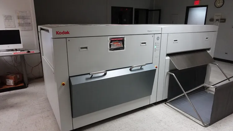 Used KODAK Magnus 800 CTP (computer to plate) Illinois US | Machinery Solutions Group, Inc. #1494123