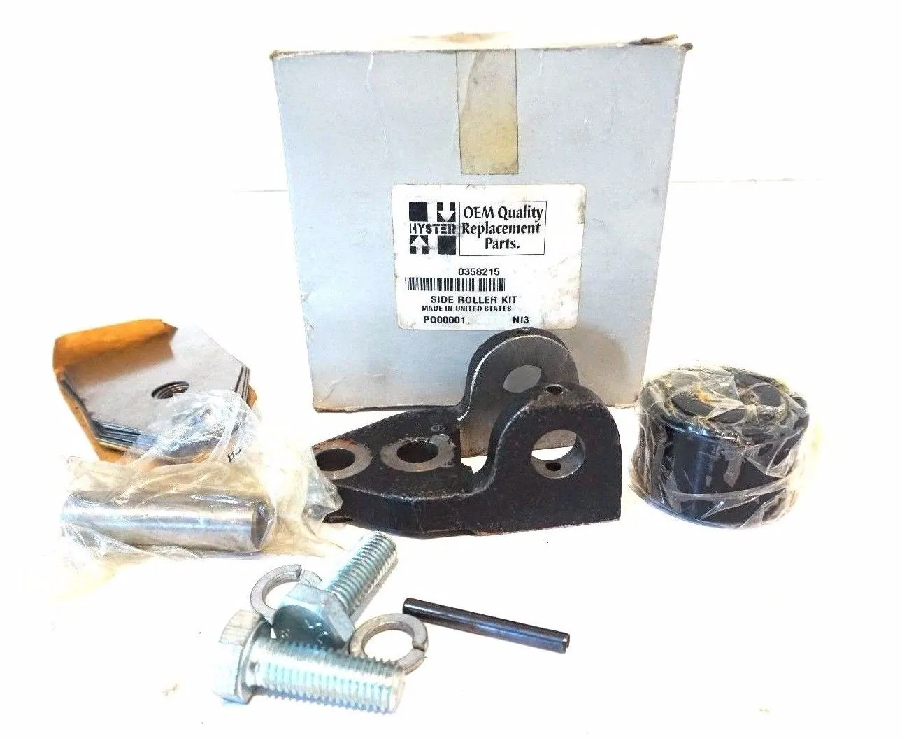 NEW HYSTER 0358215 SIDE ROLLER KIT