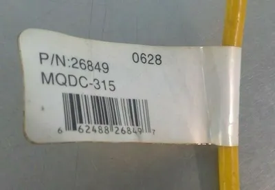 Banner Enginnering - MQDC-315 Microfast Cordset - P/N: 26849 5D
