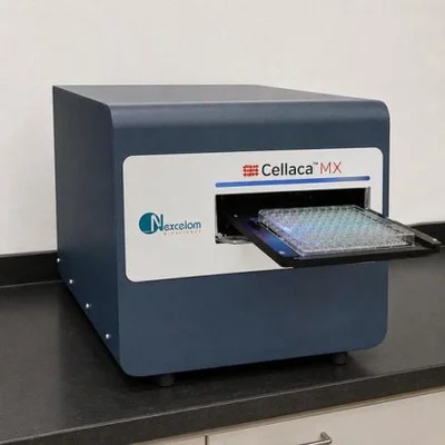 New | in-Stock NEXCELOM CELLACA MX FL5 HIGH-THROUGHPUT AUTOMATED CELL COUNTER Blood Cell Counters New Jersey US | Bionex Scientific LLC #800162
