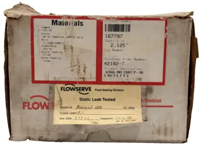 NEW FLOWSERVE GEB2848692A