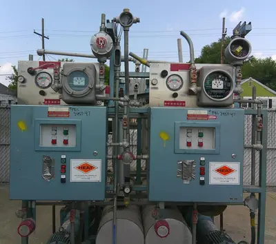 USED HEAT INC SL650-WC-483