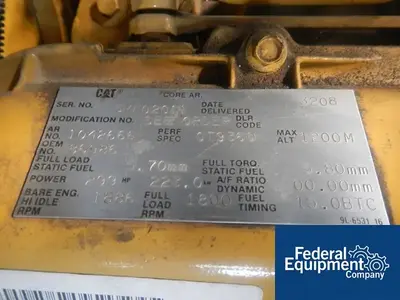 USED Caterpillar 200 kW Caterpillar Olympian Diesel Genset