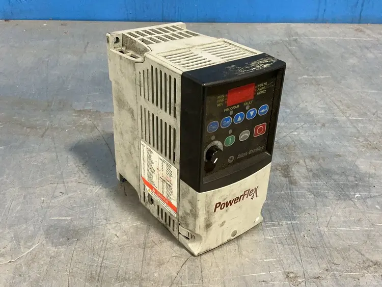 Used 2008 ALLENBRADLEY 22AD2P3N104 Variable Speed Drives Ohio US | HGR 24 #1326096