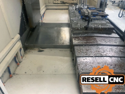Used 2015 Akira Seiki HV5.5A Vertical Machining Centers Florida US | Resell CNC #1261652