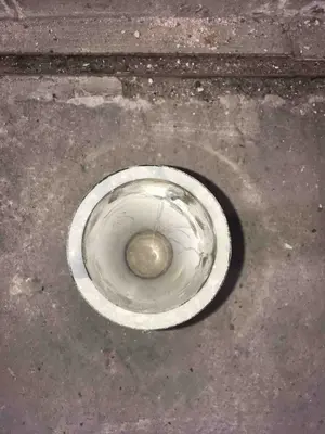 80mm Dia pipe section; PS3/400