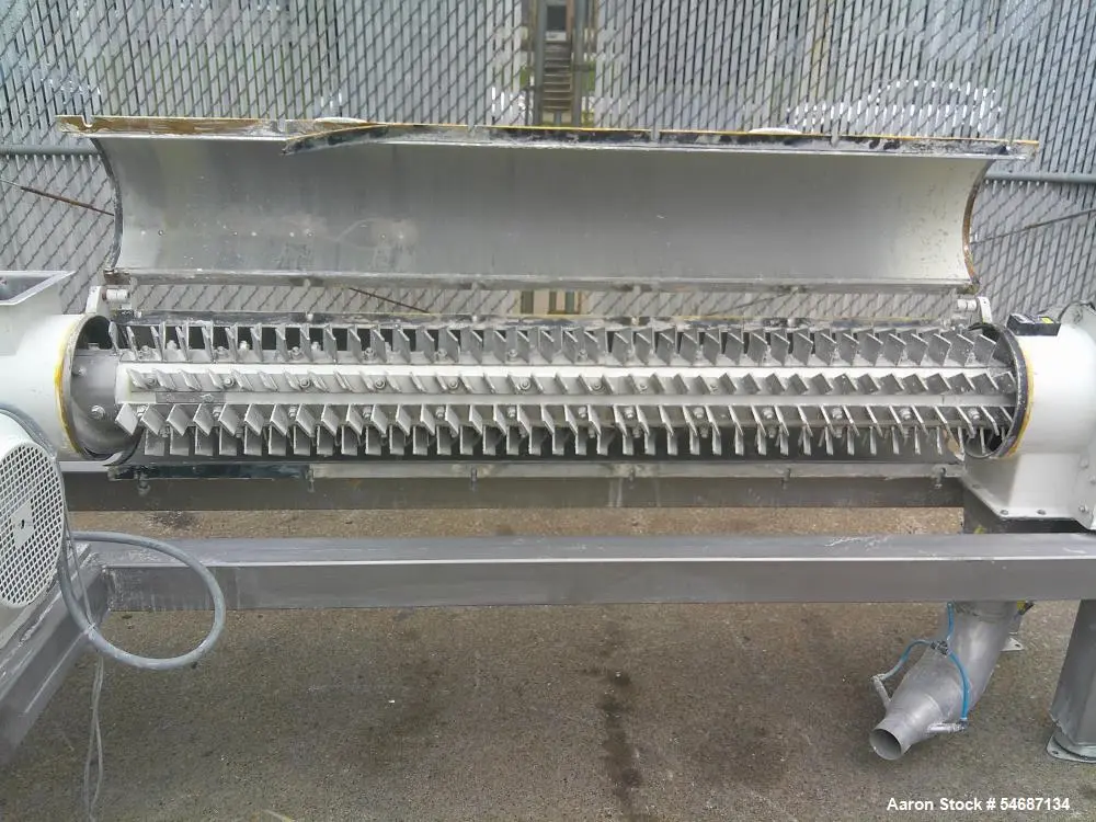 Used BUHLER INC. MOZJ-27/20 Continuous Mixers Illinois US | Aaron Equipment #1515561