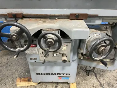 Used 1982 OKAMOTO MODEL820N Reciprocating Surface Grinders Ohio US | HGR 24 #1545400
