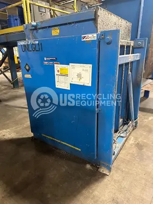 USED ADVANCED LIFTS TWO (2) 48" X 70" 4,000LB GAYLORD BOX DUMPERS