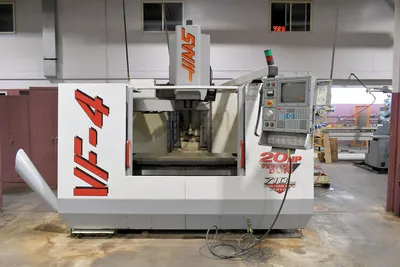 1998 HAAS VF-4 Machining Centers, Vertical | Westbrook Engineering (2)