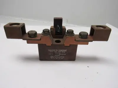 Square D 9065 GO-1L Series A Thermal Overload Relay Open Type Melting Alloy