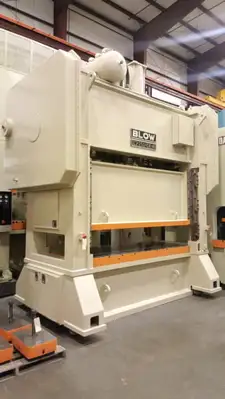 USED 2001 BLOW PRESSES BLOW SC2-250-108-48 PRESS