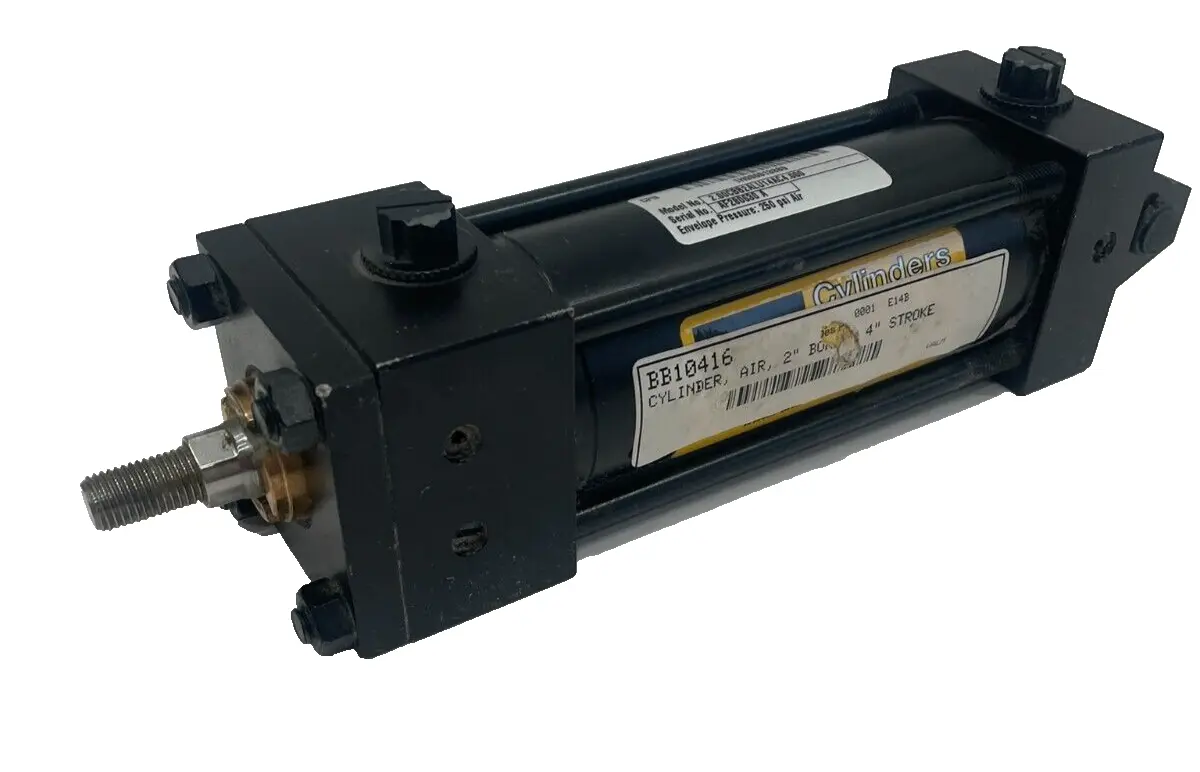 NEW PARER 1H000013889 AIR CYLINDER 2"BORE 4" STROKE 2.00CBB2ALU14AC4.000