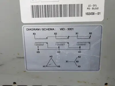 USED E.V.I CDTC0030VVC6XXBA