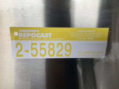 Used MIDEA MRF23I5AST Refrigerators Michigan US | Miedema Asset Management Group #1320896