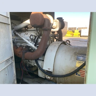 Detroit 450 kW 277/480 Volt Diesel Generator