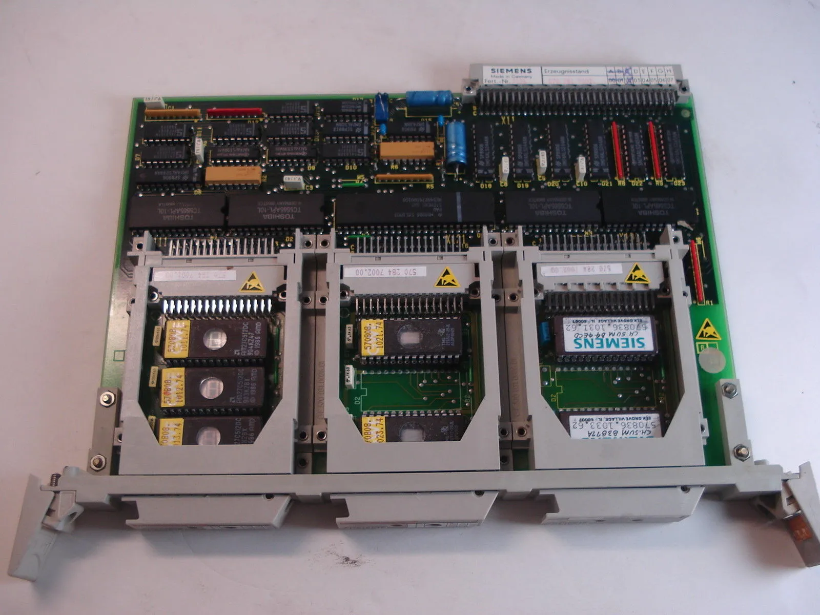NEW SIEMENS 6FX1-120-7BA01 ADAPTER FOR MONITOR 6FX11207BA01 WITH MEMORY BOARDS