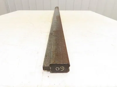 Press Brake Die 60" Long 90° V 3/8" W 3/16" D 1-3/4" H 1/2" Tang