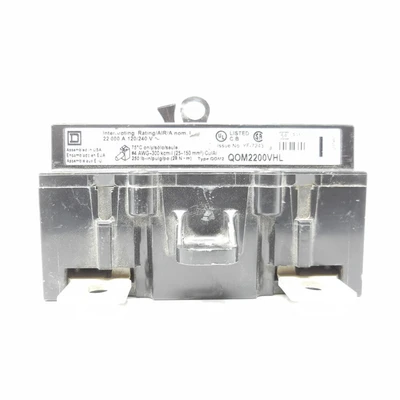 Square D 2 Pole 200 Amp Breaker