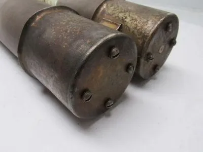 Cooper Bussman JCL 18R 390A 5080V 80K R-rated Fuses for Motor Circuit Protection