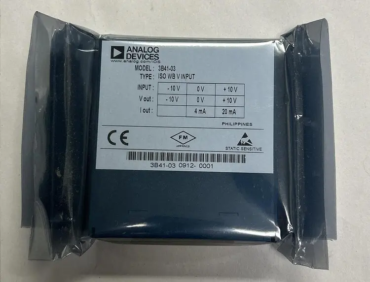 New | in-Stock ANALOG DEVICES 3B41-03 Input / Output Modules | Surplus Asset Holdings #1206099