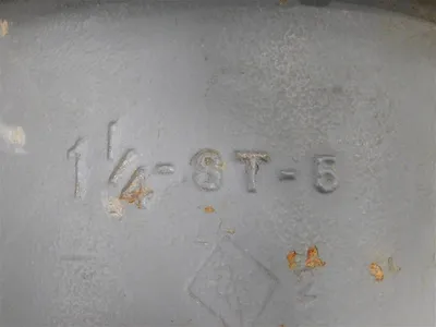 Wright-Austin Co. Type T No 90 Gas Liquid Seperator 1-1/4 in 160 psi 450°F Used