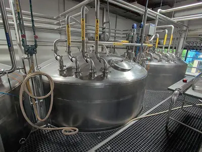 Used FELDMEIER 5000 GALLON MIX Stainless Steel Tanks Oregon US | Ager Tank & Equipment Co. #1456394