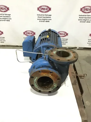 Carver 6H 5x4x7 20PA1 3PH Baldor JPM4107T Direct Connected Centrifugal Pump