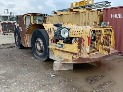 Used ATLAS COPCO ST1020 Mining Equipment British Columbia CA | Lenmark #1489149