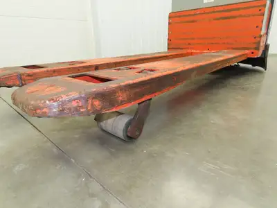 Toyota 8HBW30 Electric Walkie Pallet Jack 6000 lb 61" Forks 8.5" Lift 24V 814H