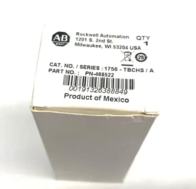 New | in-Stock Allen-Bradley 1756-TBCHS Terminal Blocks Michigan US | Maverick Industrial Sales #1391325