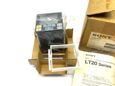 USED SONY MAGNESCALE 2-AXIS DIGITAL DISPLAY WITH GO/NO GO OUTPUT