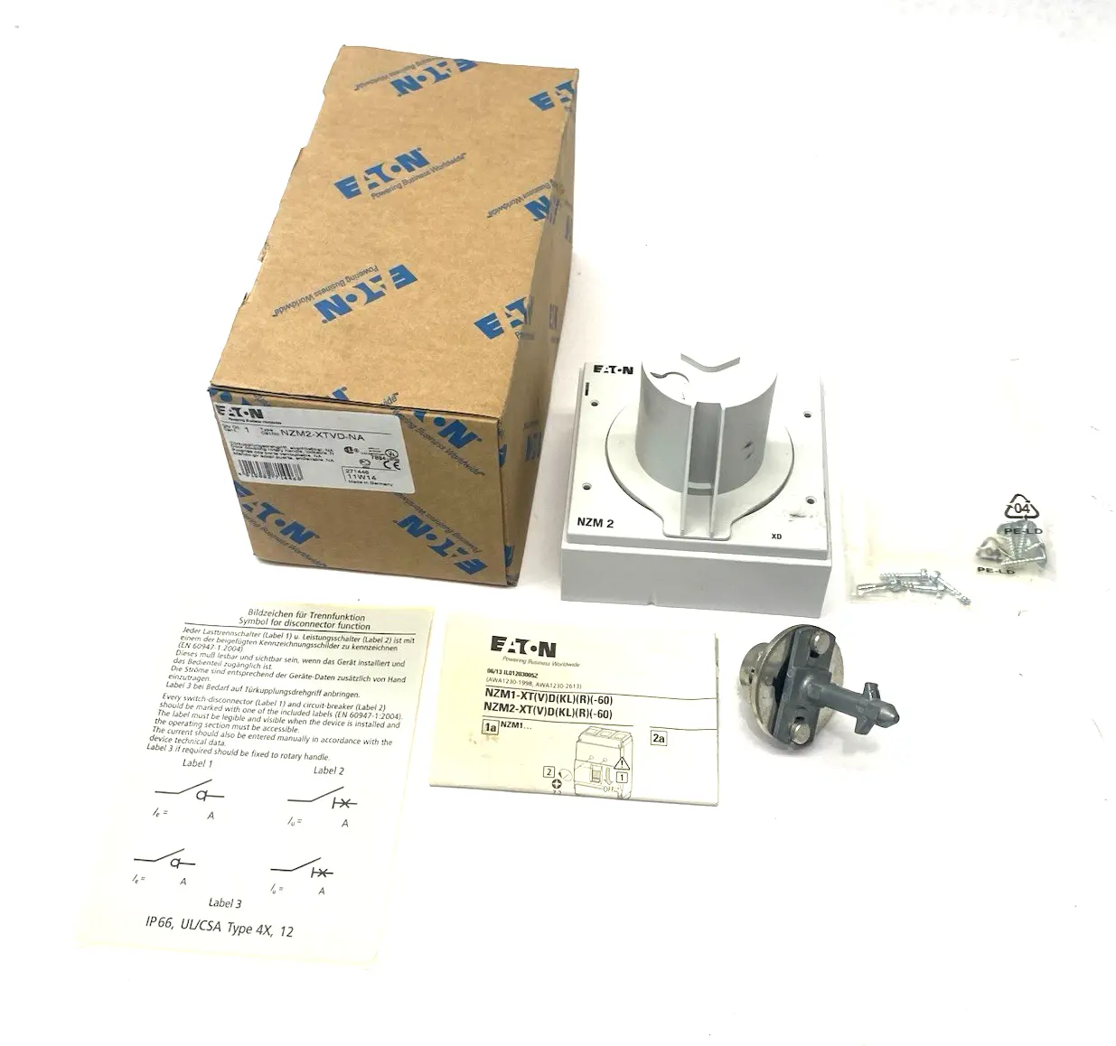 Used Eaton Door Coupling Module, NO HANDLE, DOOR COUPLING ONLY Circuit Breaker Parts Michigan US | Maverick Industrial Sales #1400005