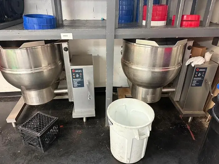 Used 2016 GROEN DH-60 Cooking Kettles New York US | America's Steam Kettle Headquarters #393305