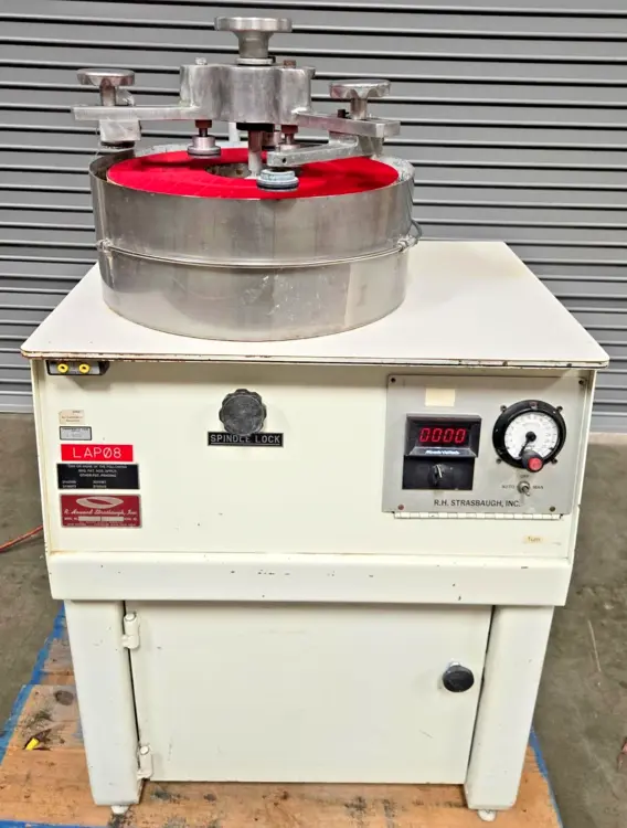 Used Strasbaugh 6BK Lapping / Polishing / Grinding California US | Amiron Machinery #1171485