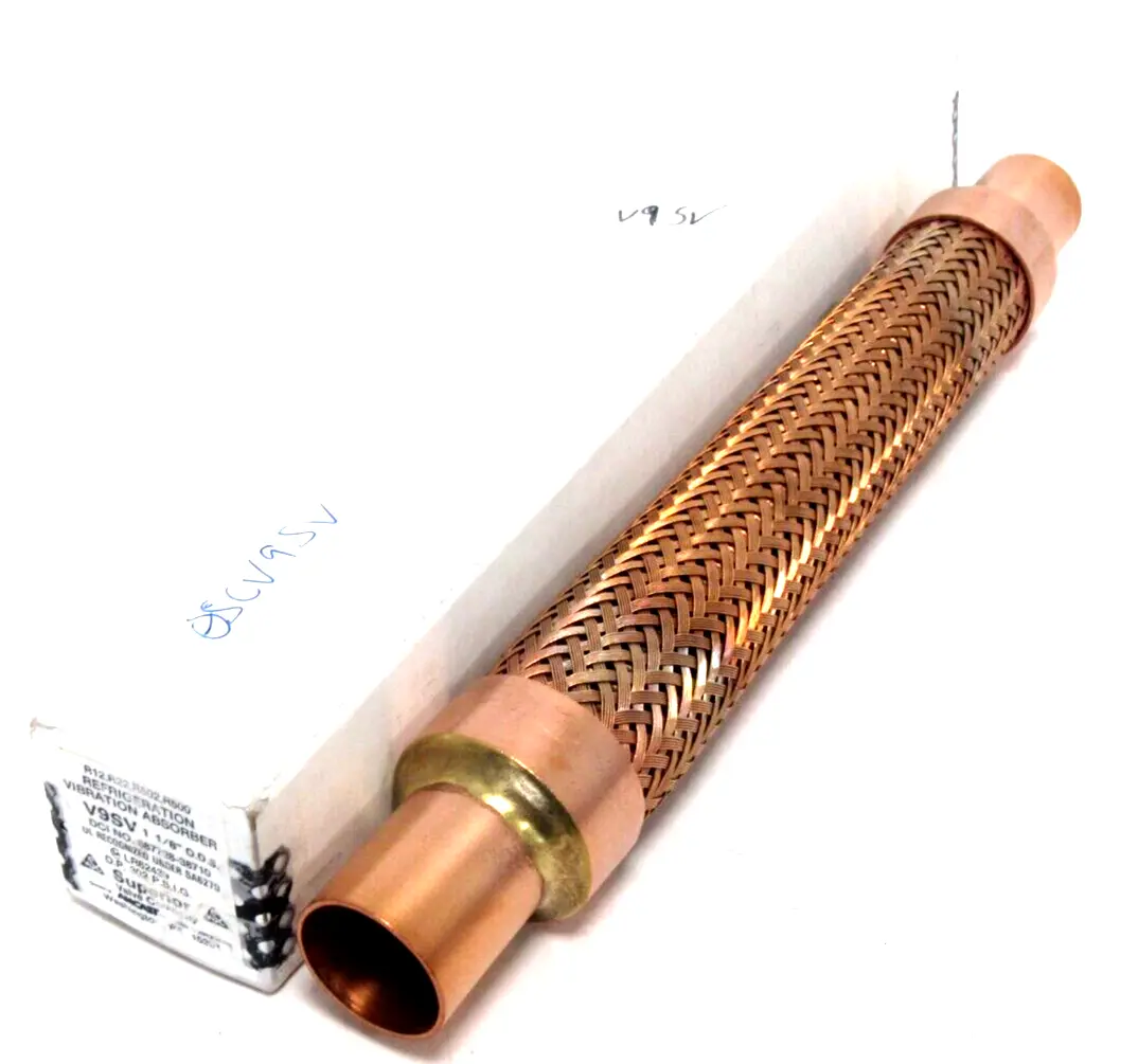 NEW AMCAST V9SV REFRIGERATION VIBRATION ABSORBER 1-1/8"