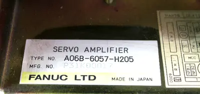 NEW FANUC A06B-6057-H205