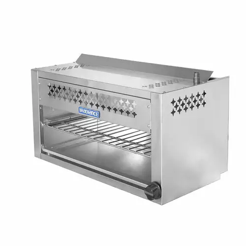 Turbo Air TACM-24 24?? Gas Cheese Melter w/ Infrared Burner, Stainless, Natural