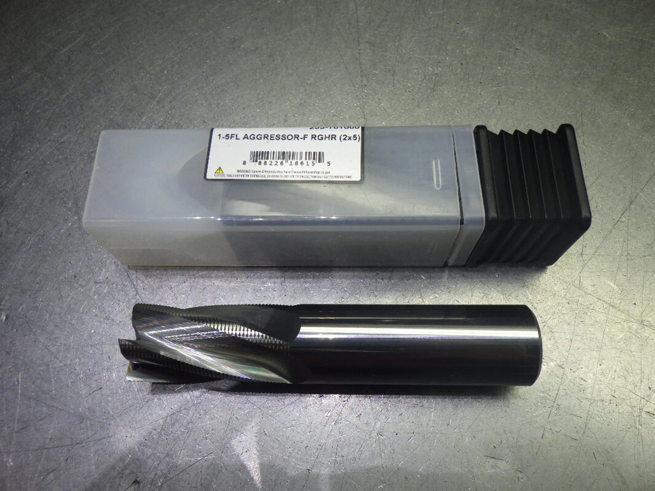 Monster 1" 5 Flute Carbide CC Roughing Endmill 1" Shank 255-101000 (LOC3609)