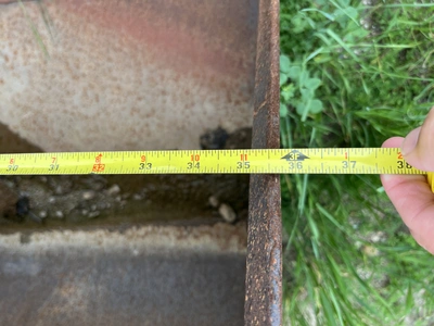 USED UB GRADALL BUCKET