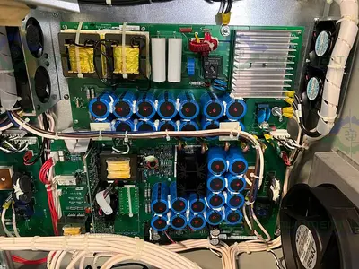 USED SOFT SWITCHING TECHNOLOGIES DS30050A208V4EH2000A PRODYSC DYNAMIC SAG CORRECTOR