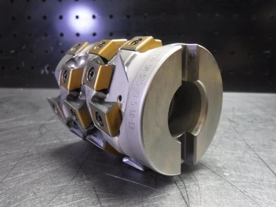 Iscar 2.5" Indexable Milling Cutter 1" Arbor T490 SM-D2.5-23-5-1.0-13 (LOC637)