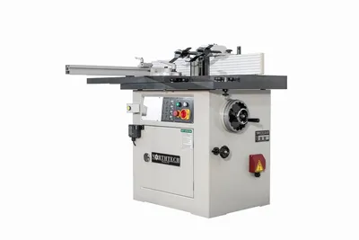 Northtech NT 525S-732 7.5 HP Spindle Shaper With Sliding Table